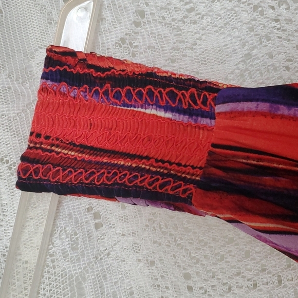 Boston Proper high-low maxi dress sz 18 - Picture 4 of 12